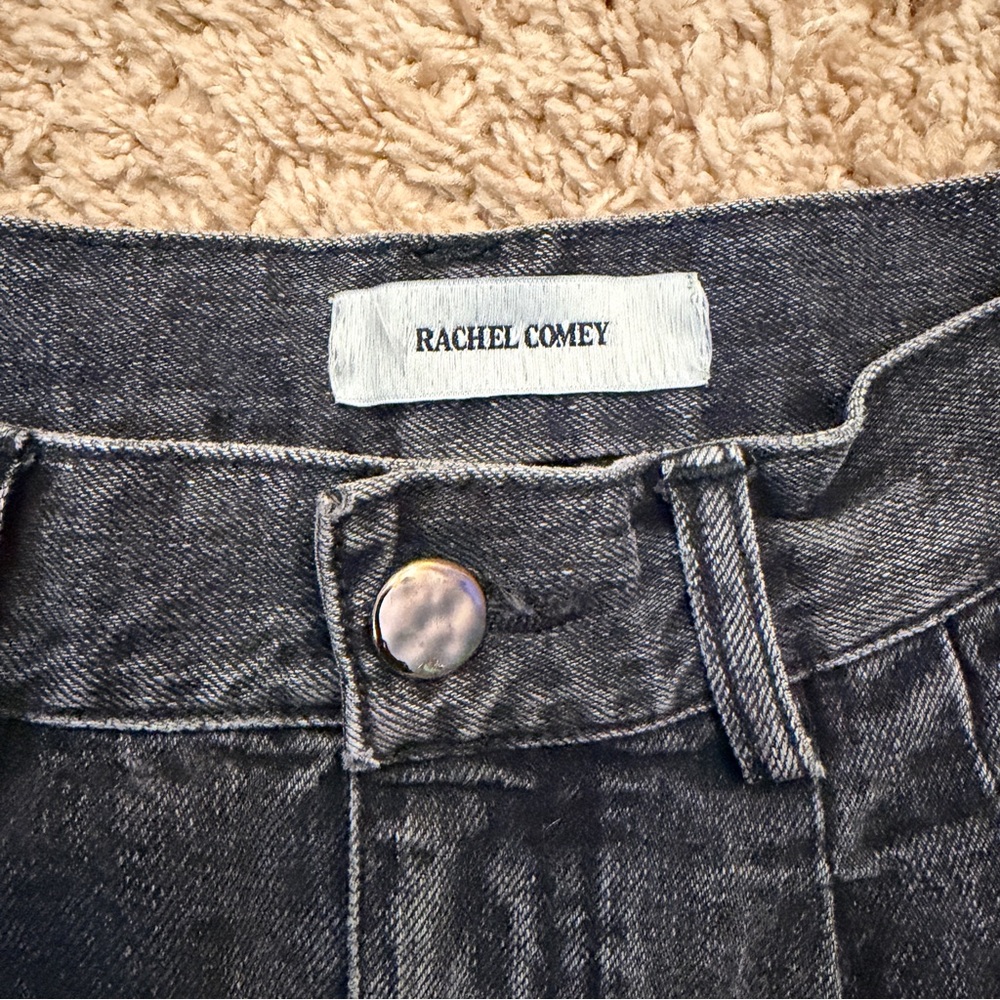 Rachel Comey Charcoal High Rise Jeans